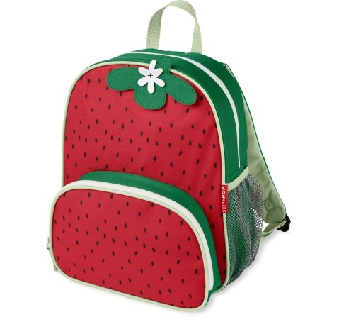 Skip Hop Spark Style Little Kid Backpack Strawberry 3Y+, Multicolour