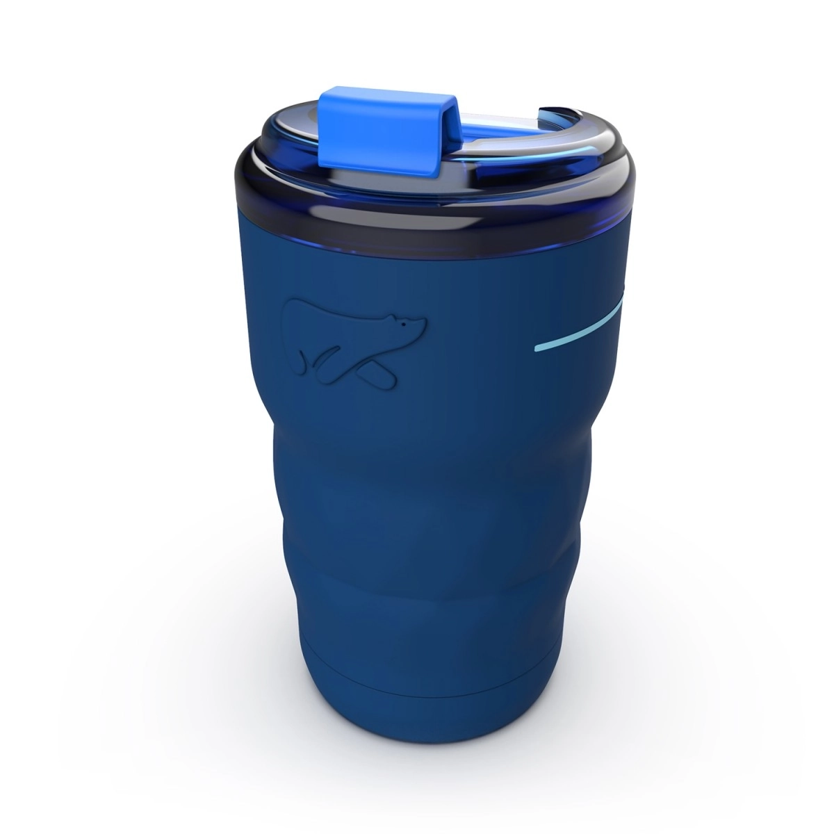 Headway Java Insulated Stainless Steel Coffee Mug Travel Mug Meridian Blue 360 ML Blue 10Y+