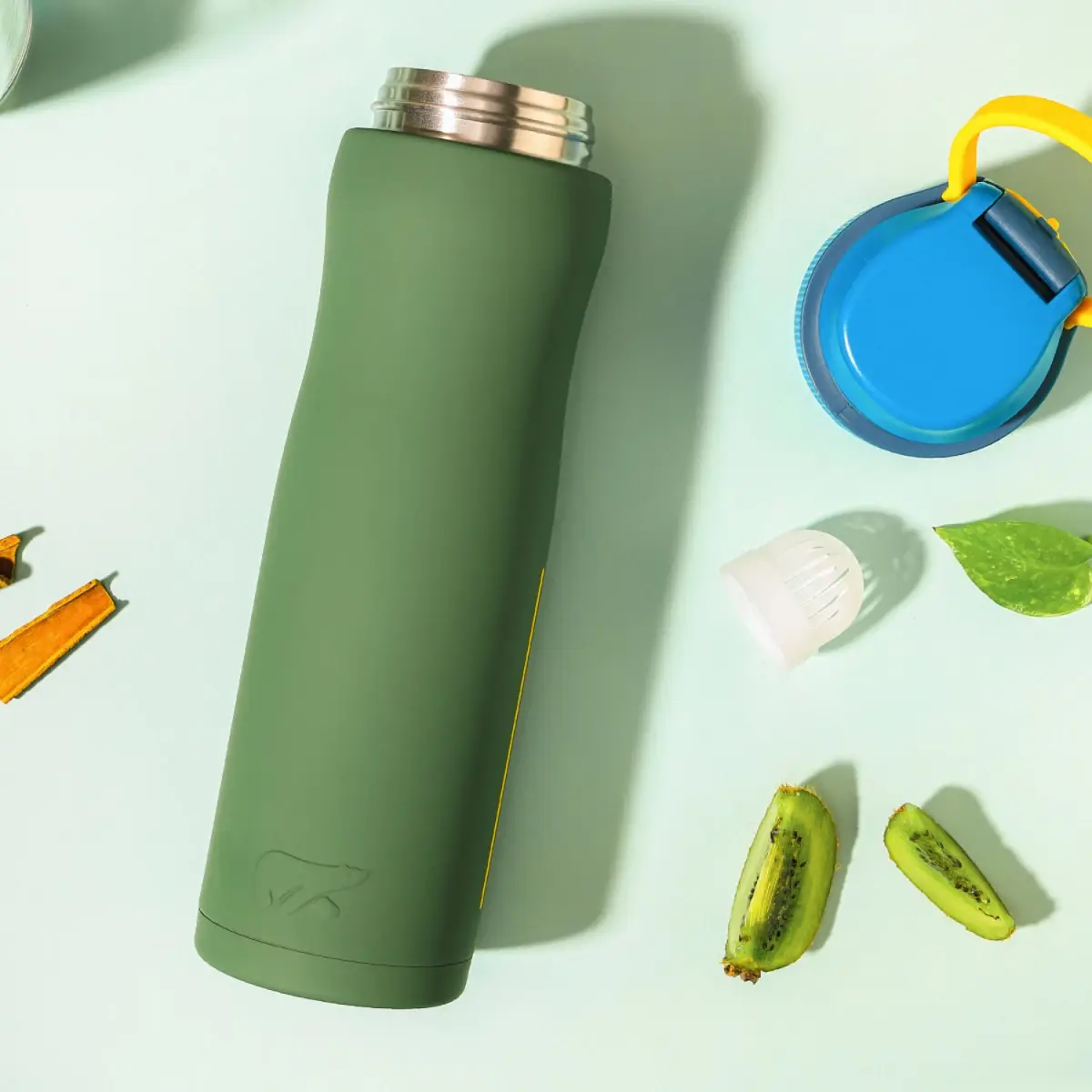 Headway Oslo Vacuum Insulated Stainless Steel Bottle Maridian Green 750 ML Green 10Y+