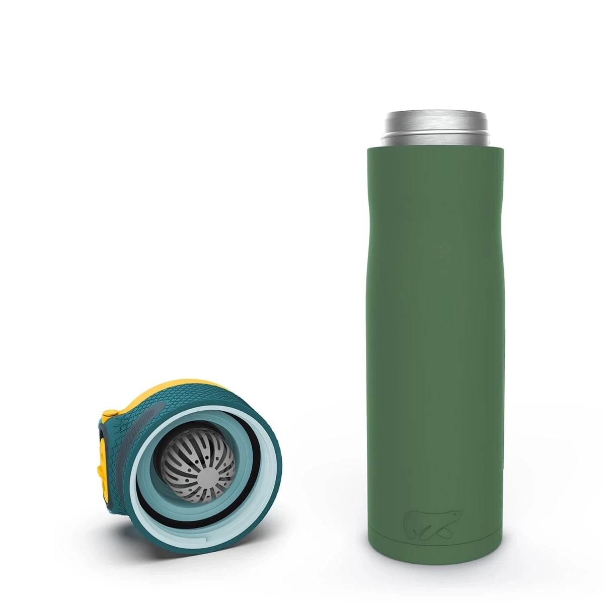 Headway Oslo Vacuum Insulated Stainless Steel Bottle Maridian Green 750 ML Green 10Y+