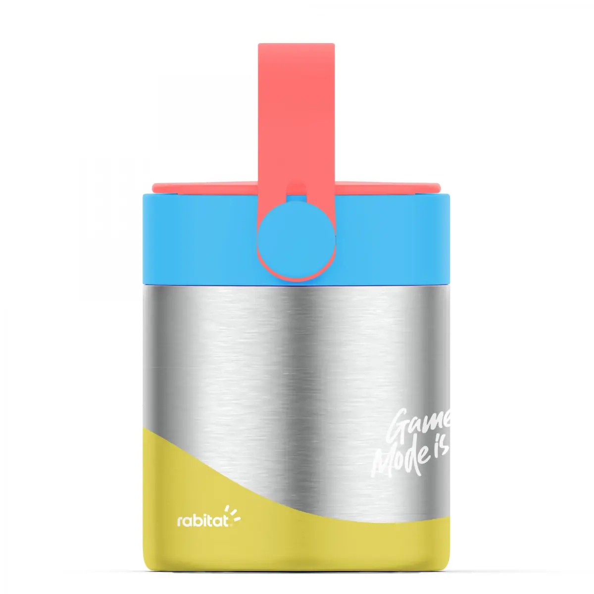 Rabitat Mealmate Lunch Flask With Folding Spoon 418 Ml - Sparky