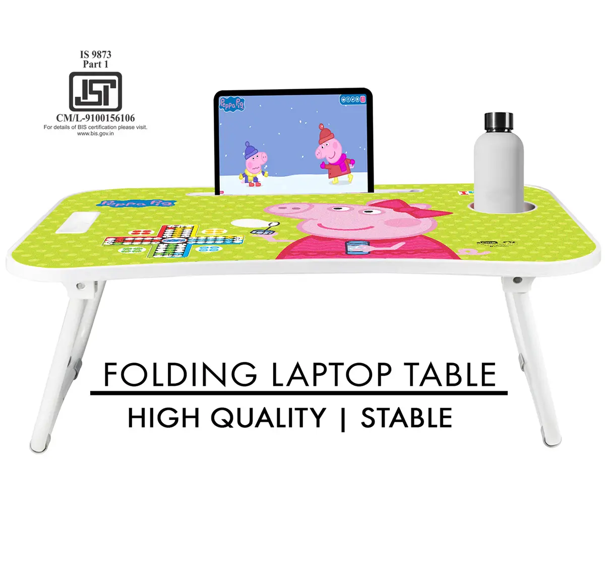 ITOYS Multipurpose Desktop Table Peppa Pig, Multicolour, 4Y+