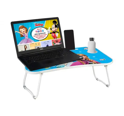 ITOYS Multipurpose Desktop Table Frozen, Multicolour, 4Y+