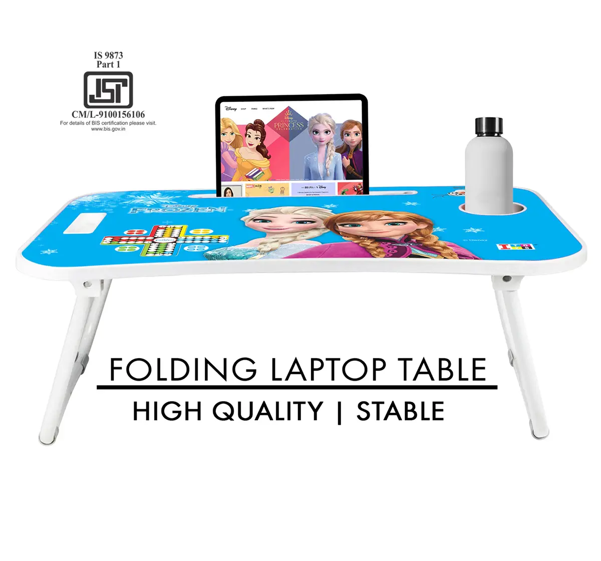 ITOYS Multipurpose Desktop Table Frozen, Multicolour, 4Y+