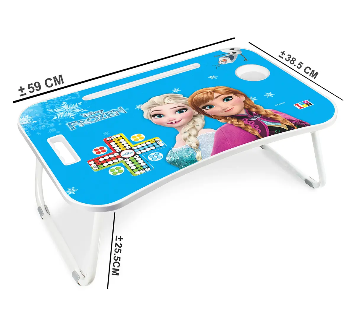 ITOYS Multipurpose Desktop Table Frozen, Multicolour, 4Y+