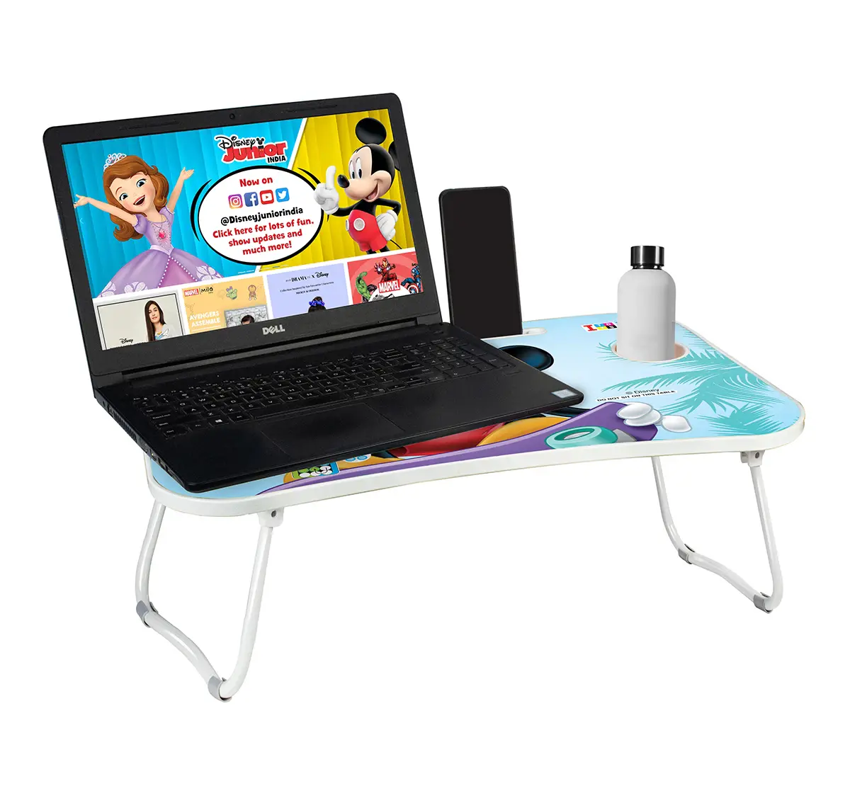 ITOYS Multipurpose Desktop Table Micky Mouse, Multicolour, 4Y+