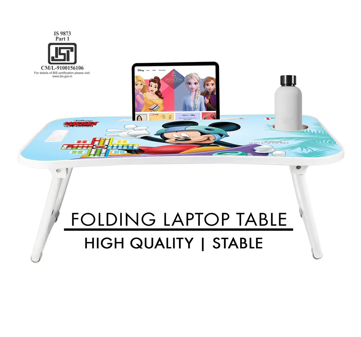 ITOYS Multipurpose Desktop Table Micky Mouse, Multicolour, 4Y+