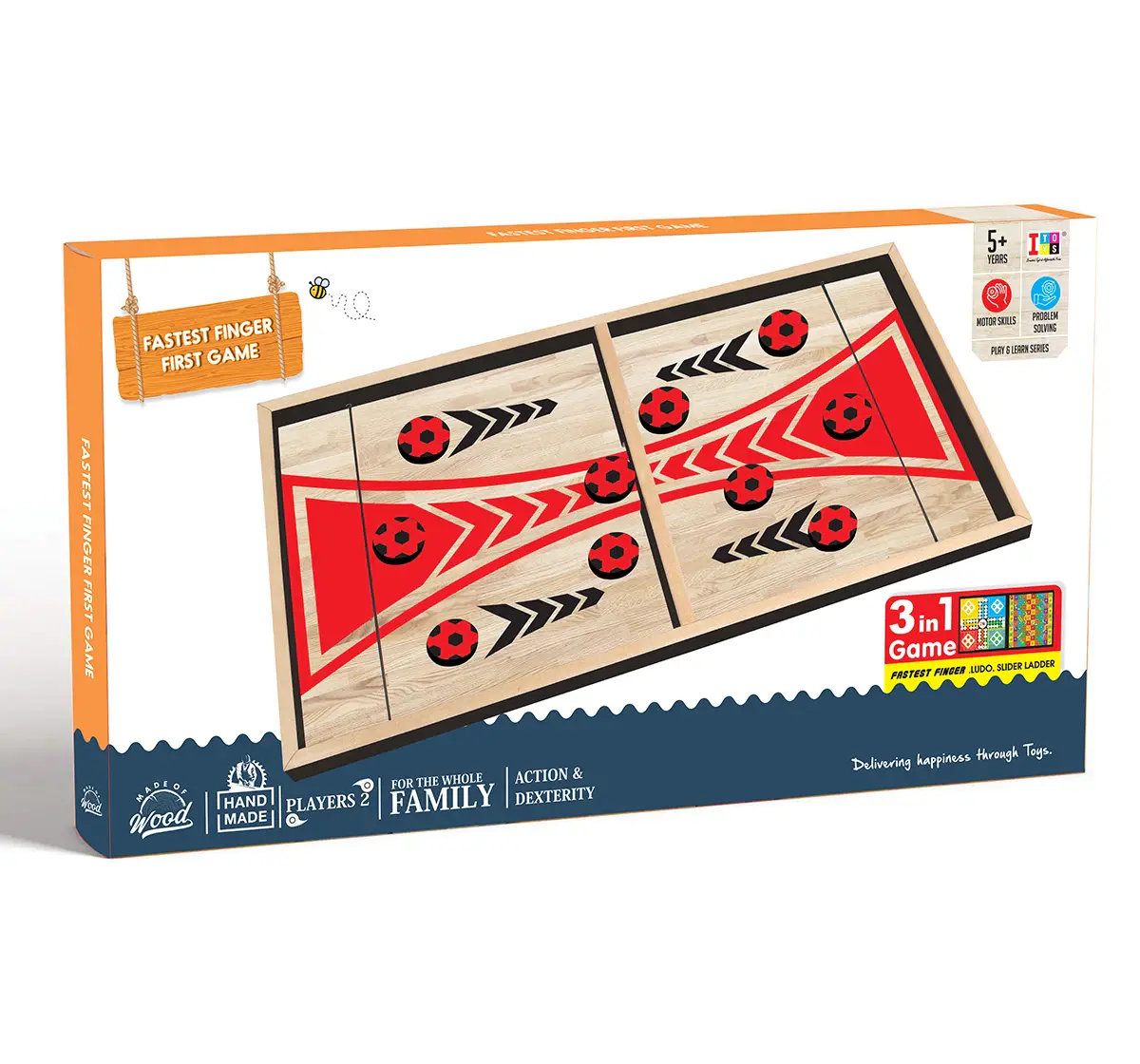 ITOYS Fastest Finger First, Multicolour, 5Y+