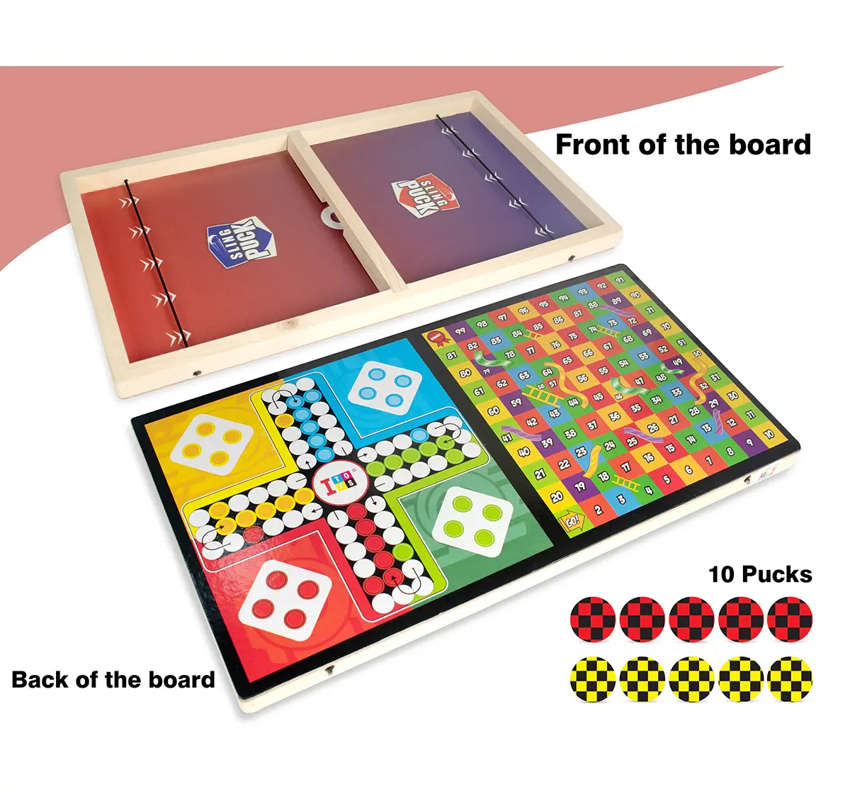 ITOYS Fastest Finger First, Multicolour, 5Y+