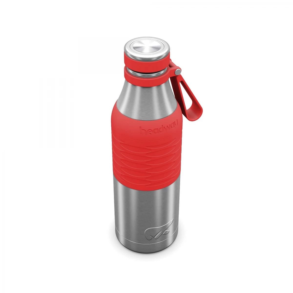 Headway Burell Stainless Steel Insulated Bottle Coral Colour 600 ML Coral 10Y+