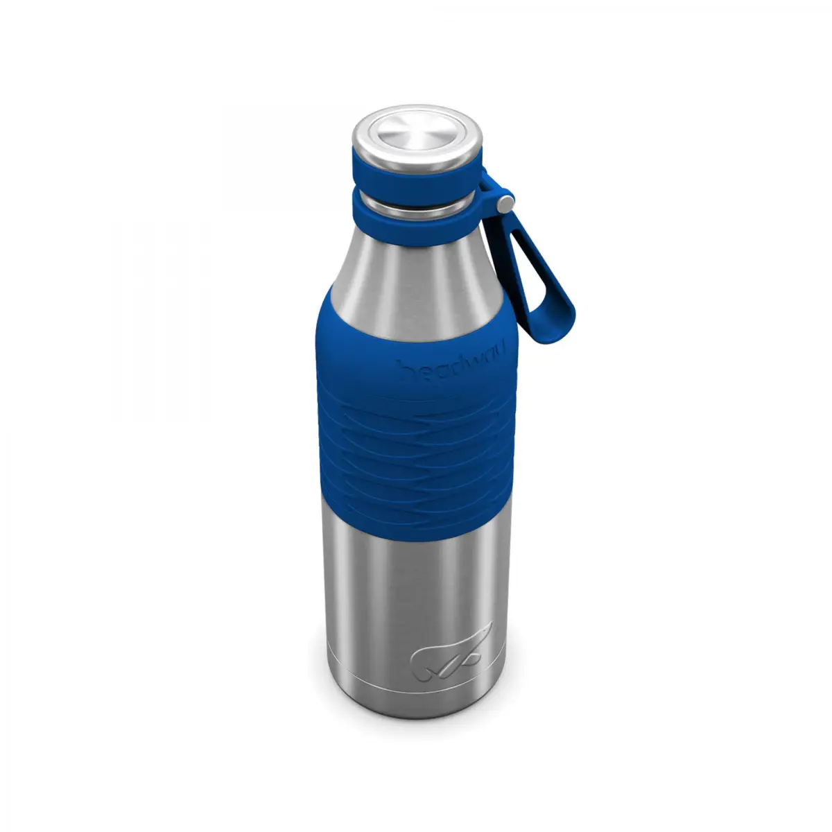 Headway Burell Stainless Steel Insulated Bottle Navy Blue 600 ML Blue 10Y+