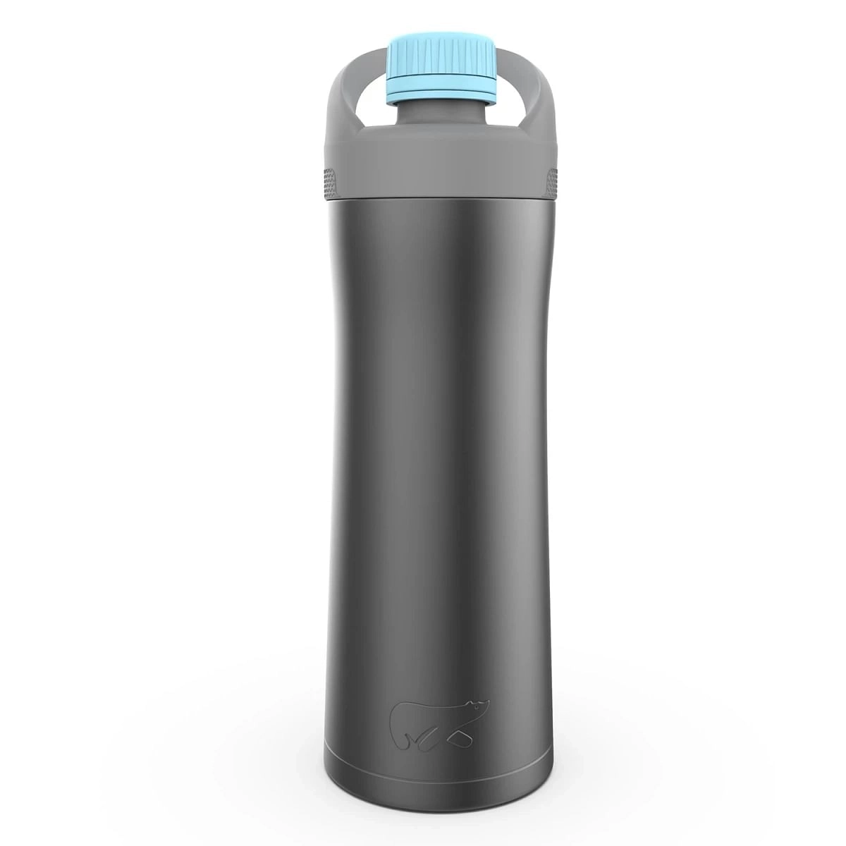 Headway Hyde Vacuum Insulated Stainless Steel Bottle Space Grey 550 ML Grey 10Y+