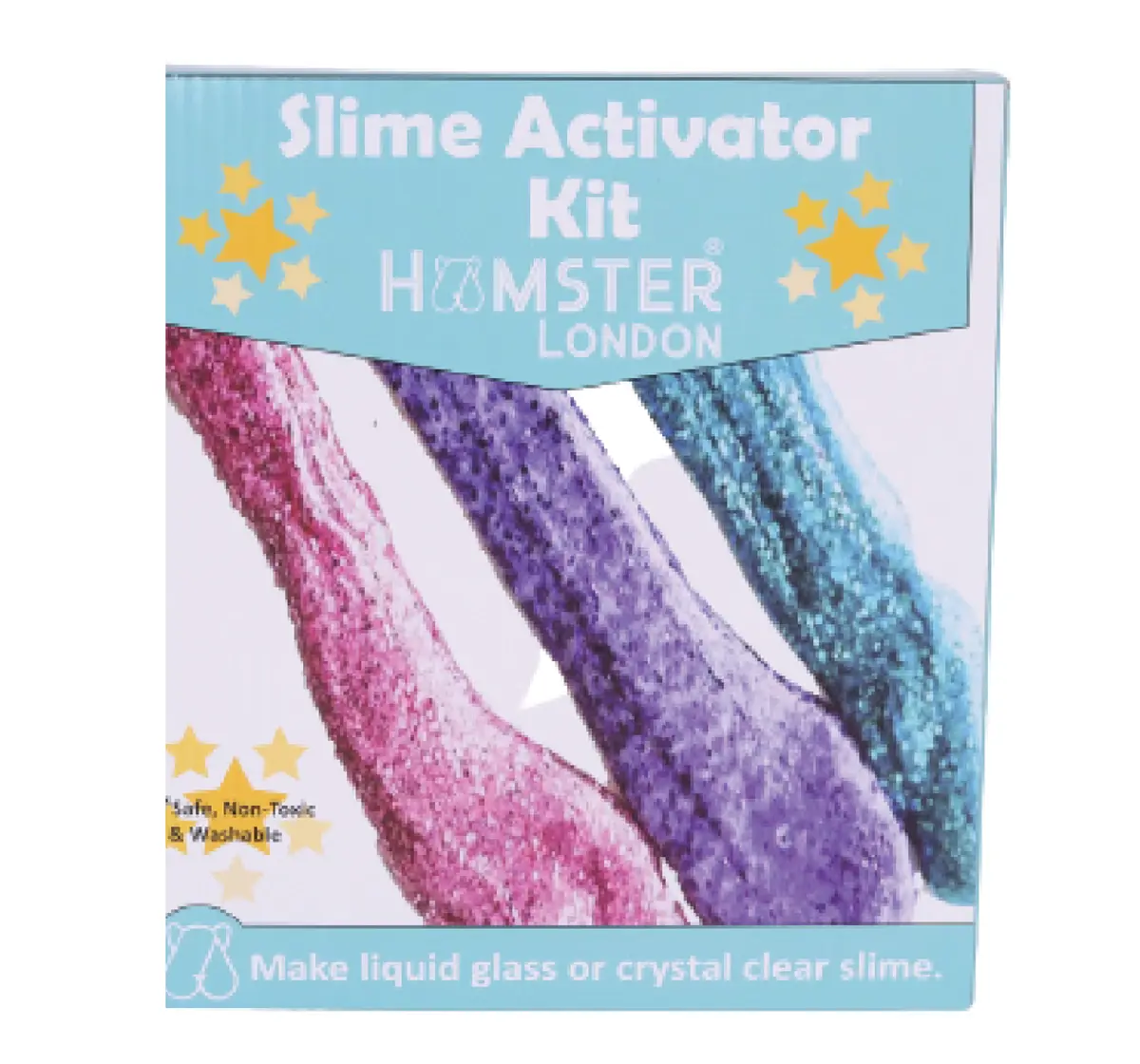 Universe Slime Activator Kit by Hamster London for Kids, Safe,Non Toxic,Washable, 3Y+