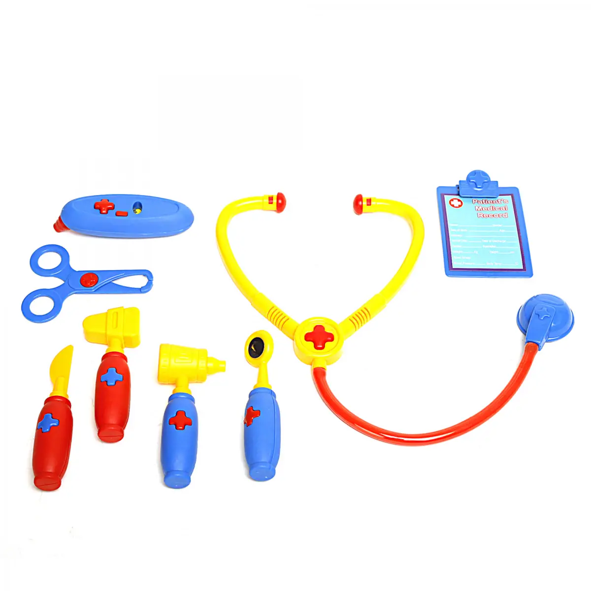 Kingdom Of Play Medical Kit for Kids, 4Y+, Multicolour