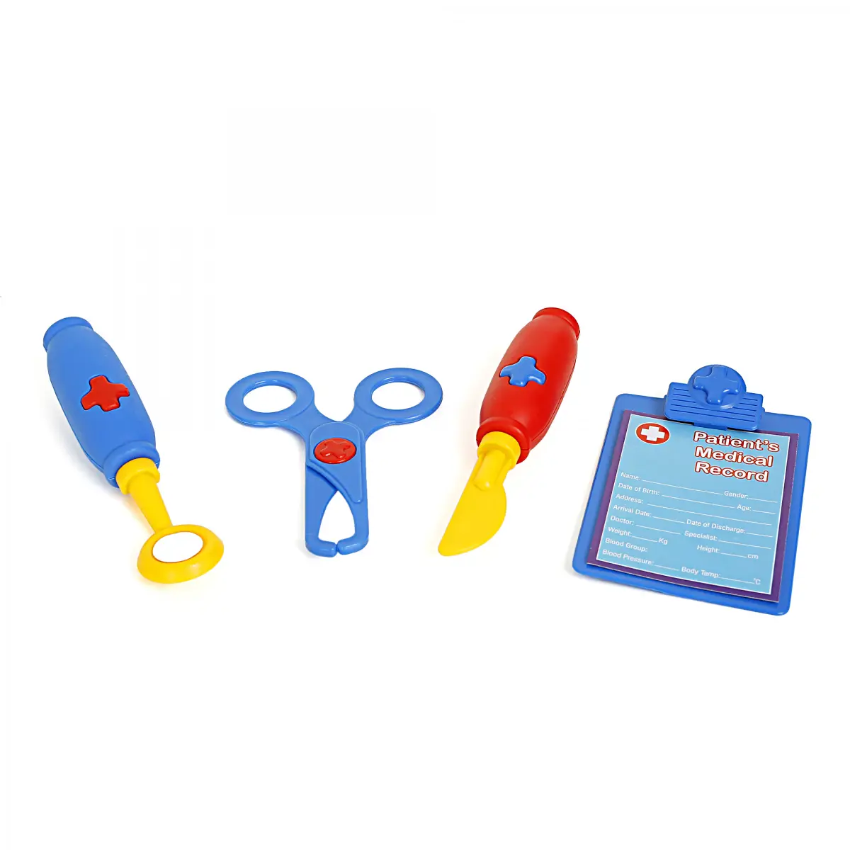 Kingdom Of Play Medical Kit for Kids, 4Y+, Multicolour