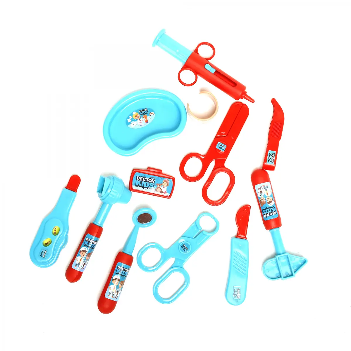 Kingdom of Play Doctor Bag, 17 Pieces, 3Y+
