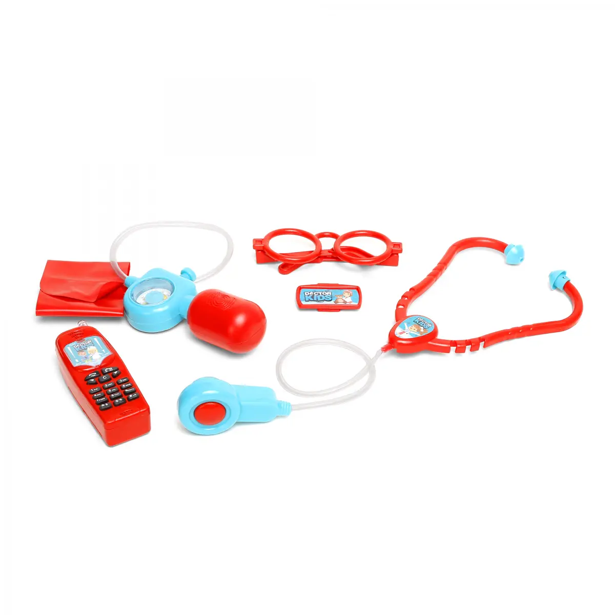 Kingdom of Play Doctor Bag, 17 Pieces, 3Y+