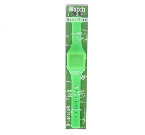 Hamster London Hype Digital Watch For Kids, Neon, 3Y+