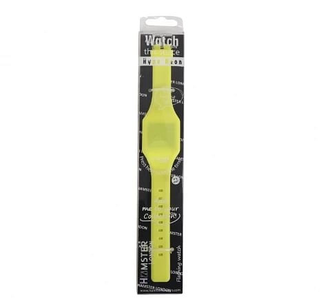 Hamster London Hype Digital Watch For Kids, Yellow, 3Y+