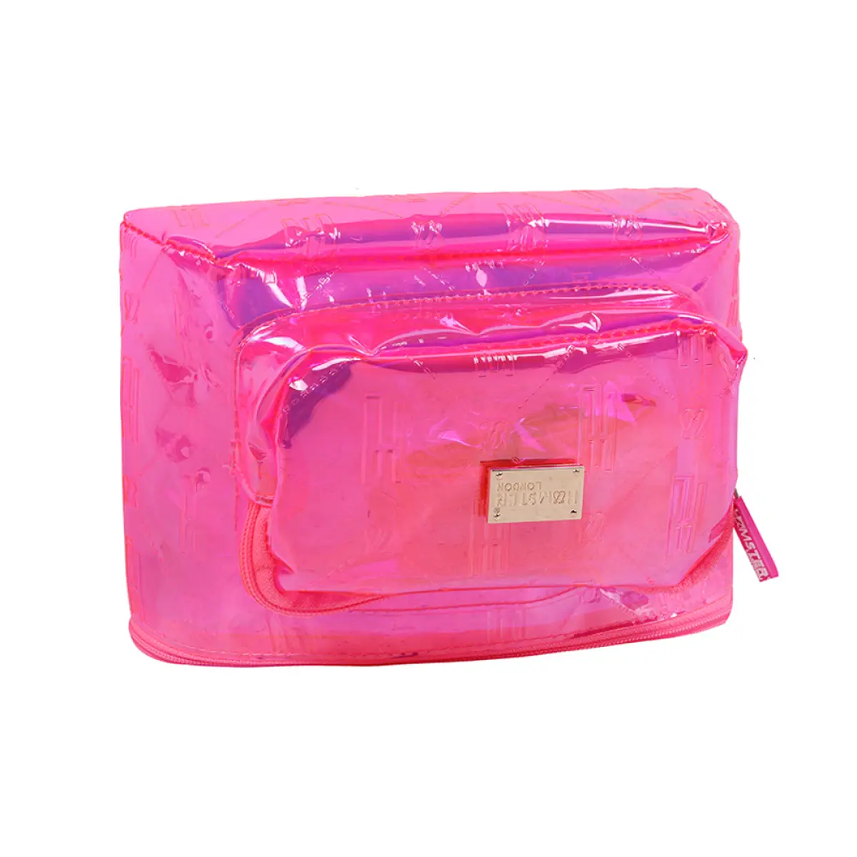 Hamster London Waist Bag Raver Pink Pink 9Y+