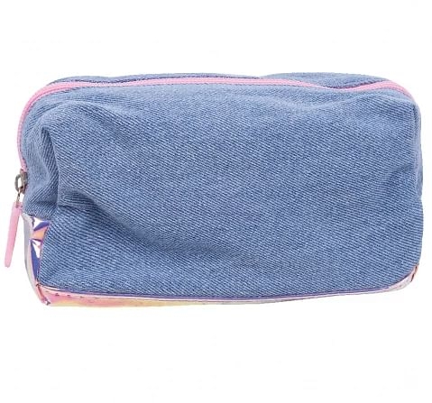 Hamster London Drum Pouch, Pink & Gold, 6Y+