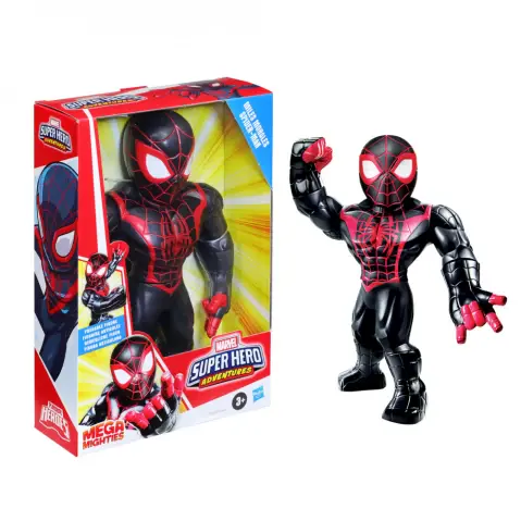 Playskool Heroes Mega Mighties Marvel Super Hero Adventures Kid ...