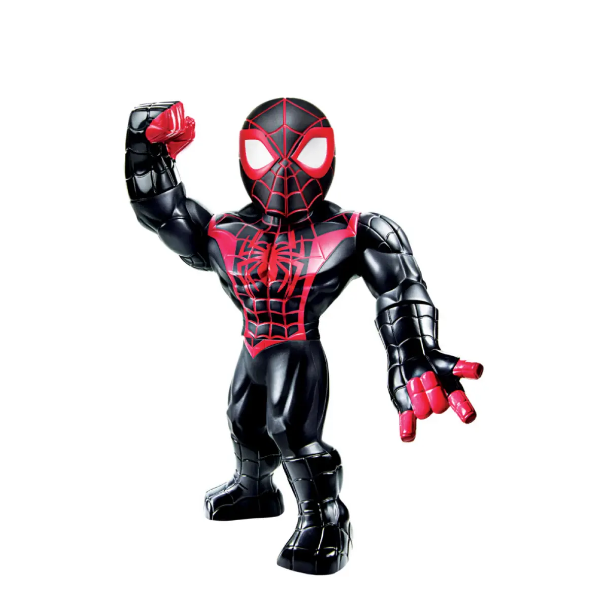 Playskool Heroes Mega Mighties Marvel Super Hero Adventures Kid Arachnid, Collectible 10-Inch Action Figure, Toys For Kids Ages 3 And Up