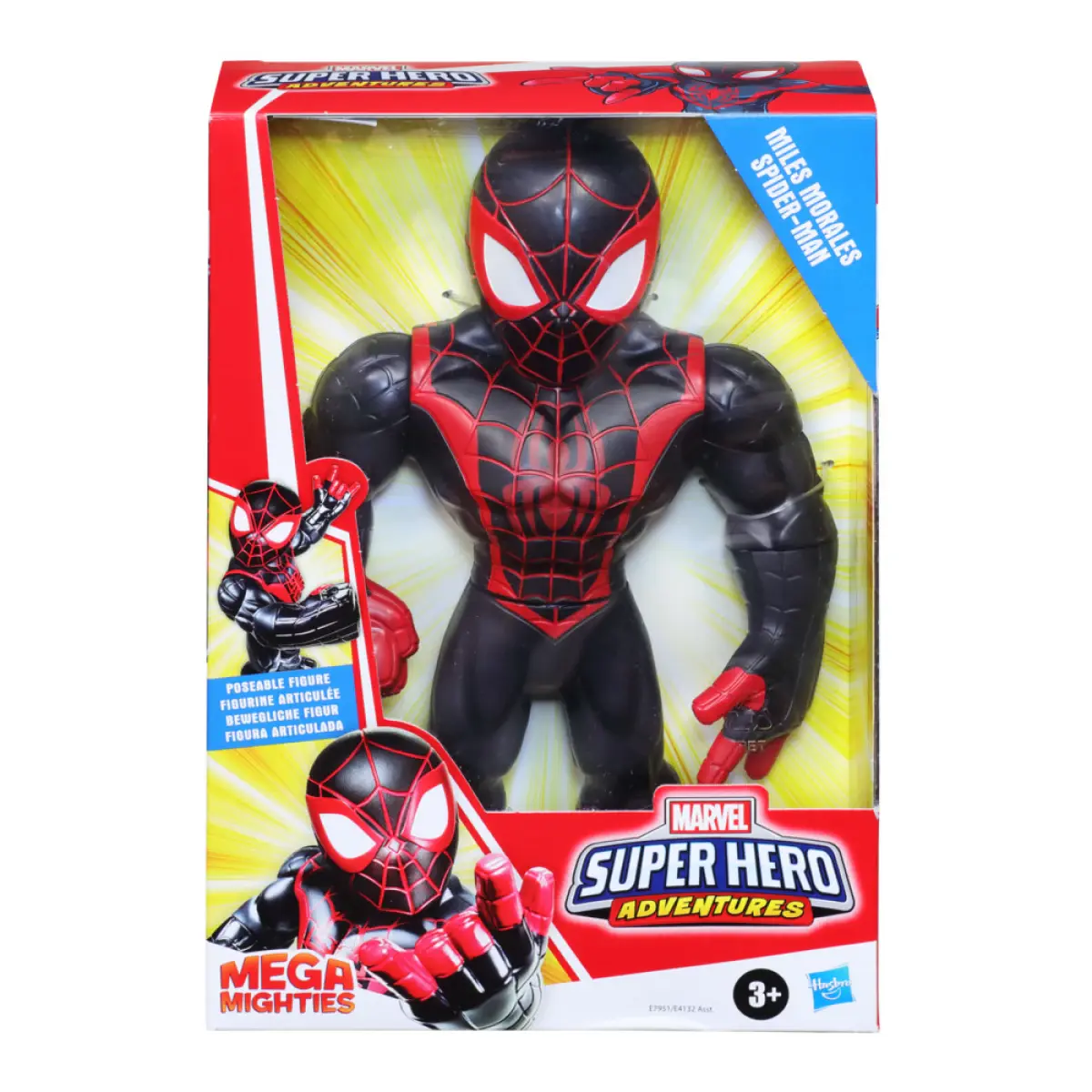 Playskool Heroes Mega Mighties Marvel Super Hero Adventures Kid ...