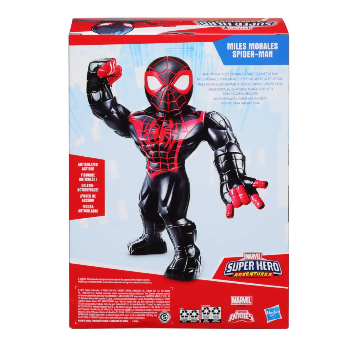 Playskool Heroes Mega Mighties Marvel Super Hero Adventures Kid ...