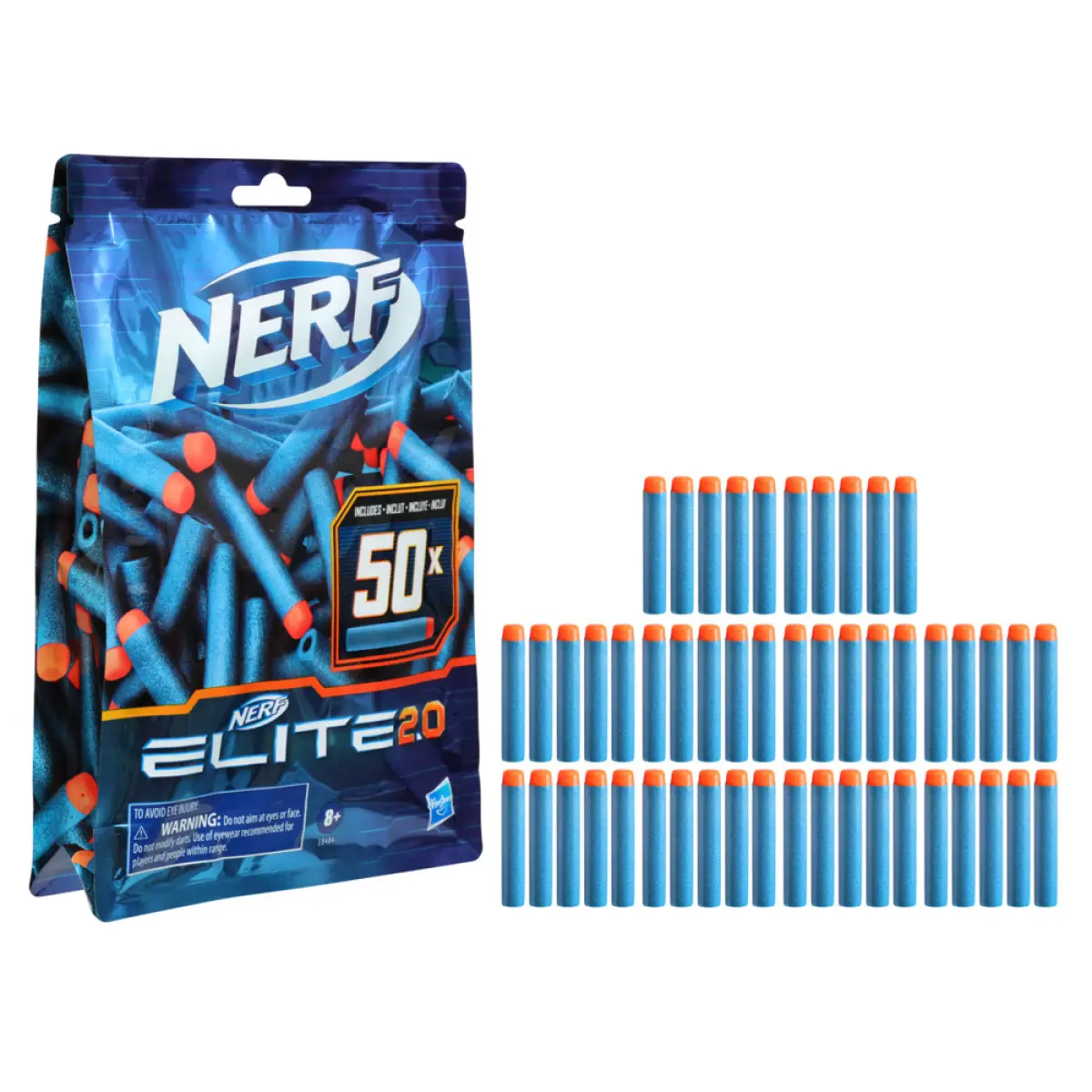 Recharge Nerf Mega 10 Flechettes;