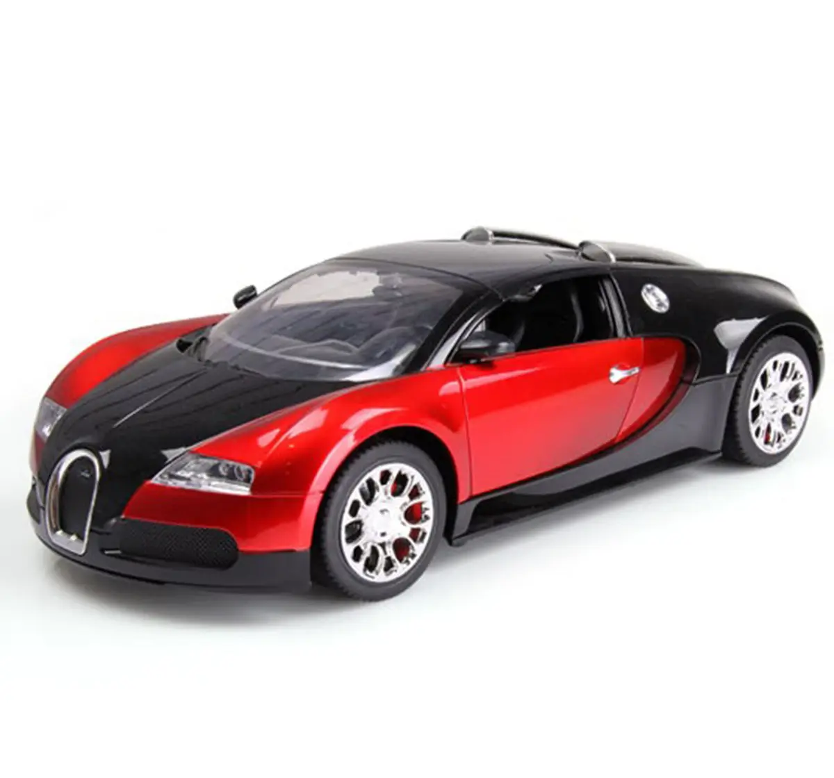 Playzu Bugatti Veyron 1:24 Kids Remote Control Car 6Y+, Red