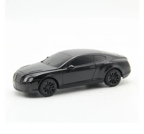 Playzu R/C Car Bentley Gt Supersport (Black) R/C 1:24 Black 6 Years+