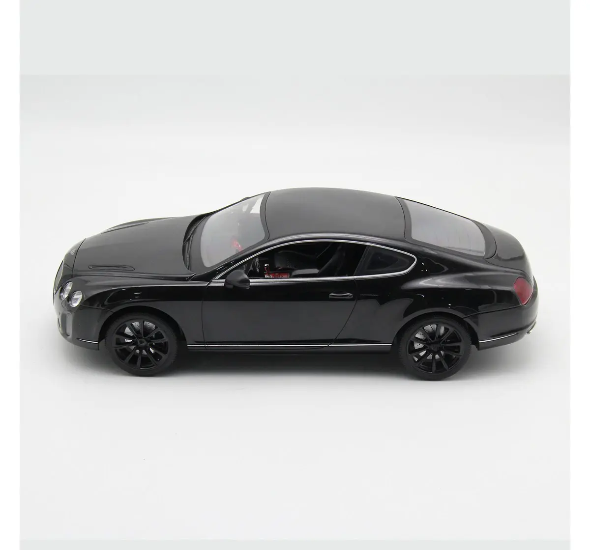 Playzu R/C Car Bentley Gt Supersport (Black) R/C 1:24 Black 6 Years+