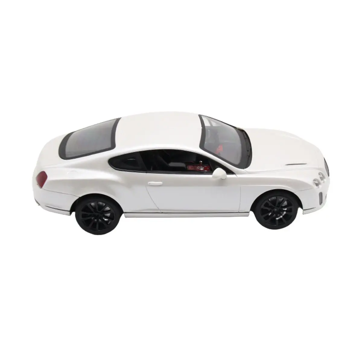 Playzu R/C Car Bentley Gt Supersport (White) R/C 1:24 White 6 Years+