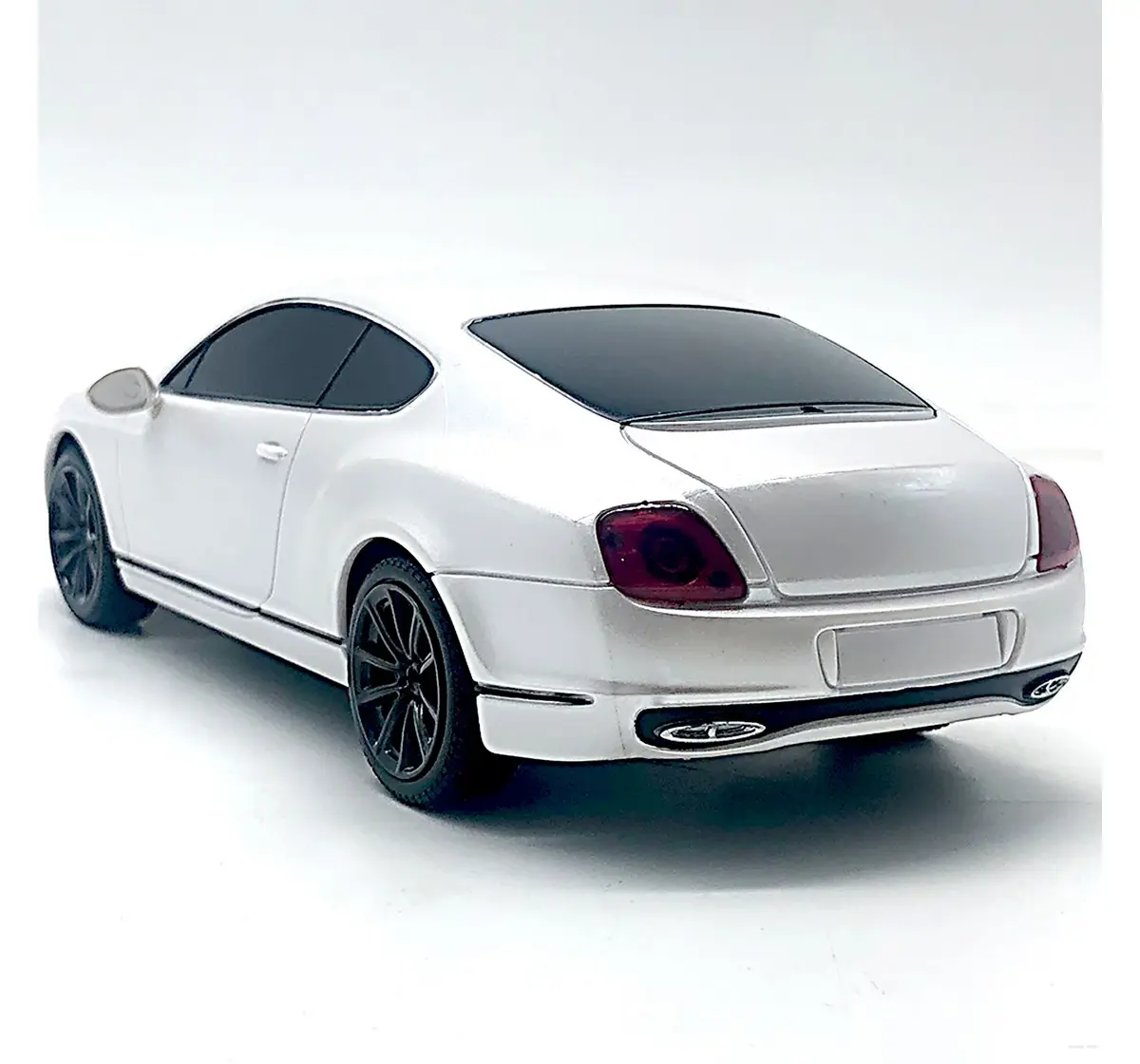 Playzu R/C Car Bentley Gt Supersport (White) R/C 1:24 White 6 Years+