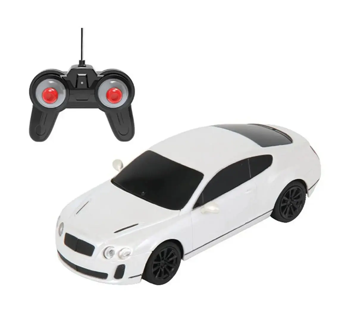 Playzu R/C Car Audi R8 (White) R/C 1:24 White 6 Years+