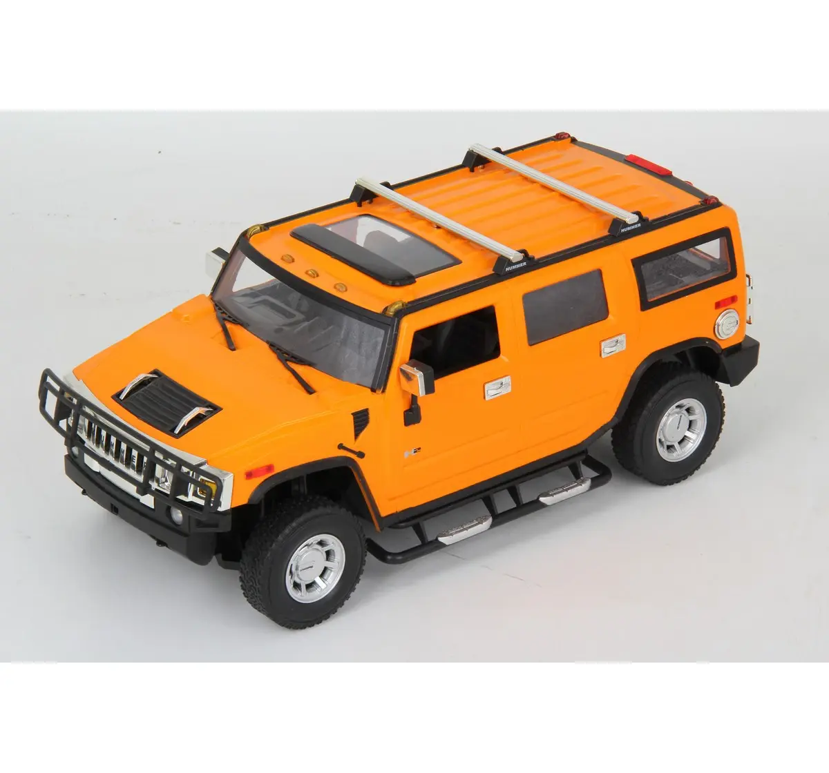 Playzu R/C Car Hummer H2 (Yellow) R/C 1:14 Yellow 6 Years+