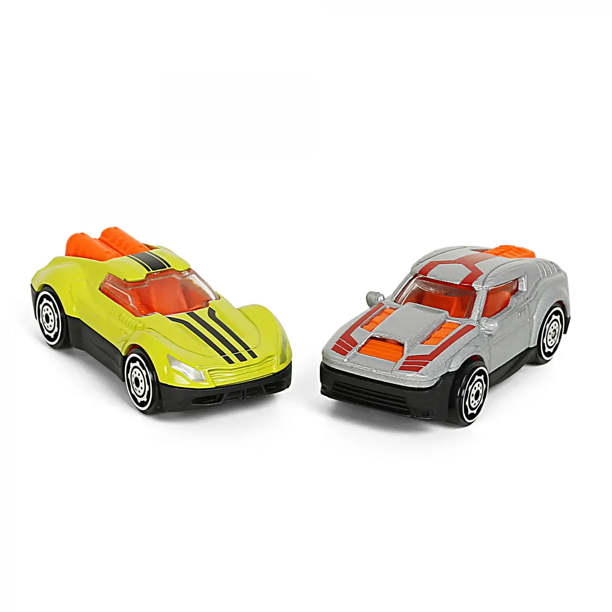 Ralleyz Firefleet Jet Set Go Metal Cars for Kids, Pack of 2, 3Y+, Multicolour