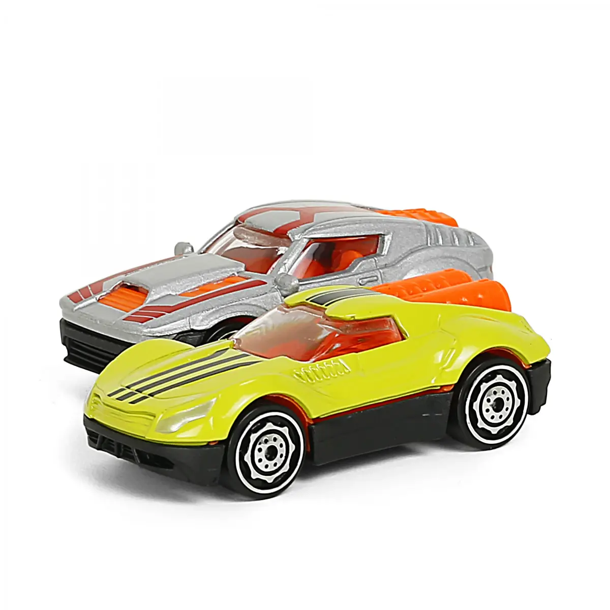 Ralleyz Firefleet Jet Set Go Metal Cars for Kids, Pack of 2, 3Y+, Multicolour