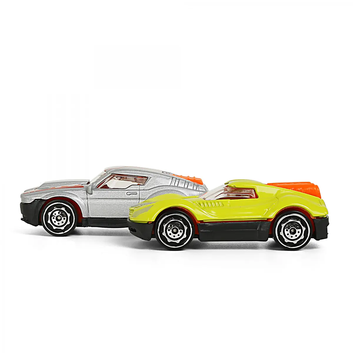 Ralleyz Firefleet Jet Set Go Metal Cars for Kids, Pack of 2, 3Y+, Multicolour