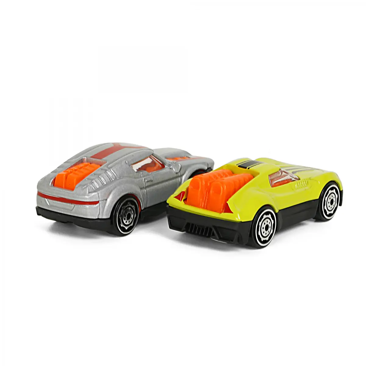 Ralleyz Firefleet Jet Set Go Metal Cars for Kids, Pack of 2, 3Y+, Multicolour