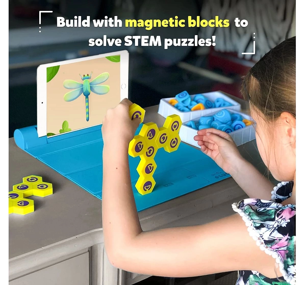Playshifu Plugo Combo 3 In 1 Stem Kit for kids 4Y+, Multicolour