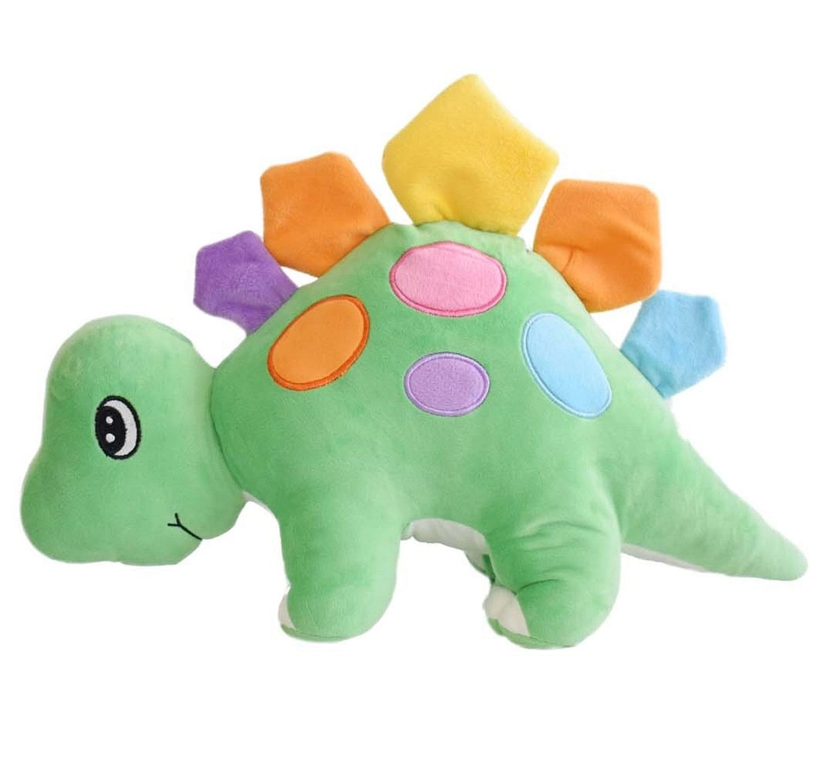 Adorable Stuffed Plush Dinosaur By Mirada, Soft Toys For Kids Of All Ages, 3Y+, Green, 50Cm