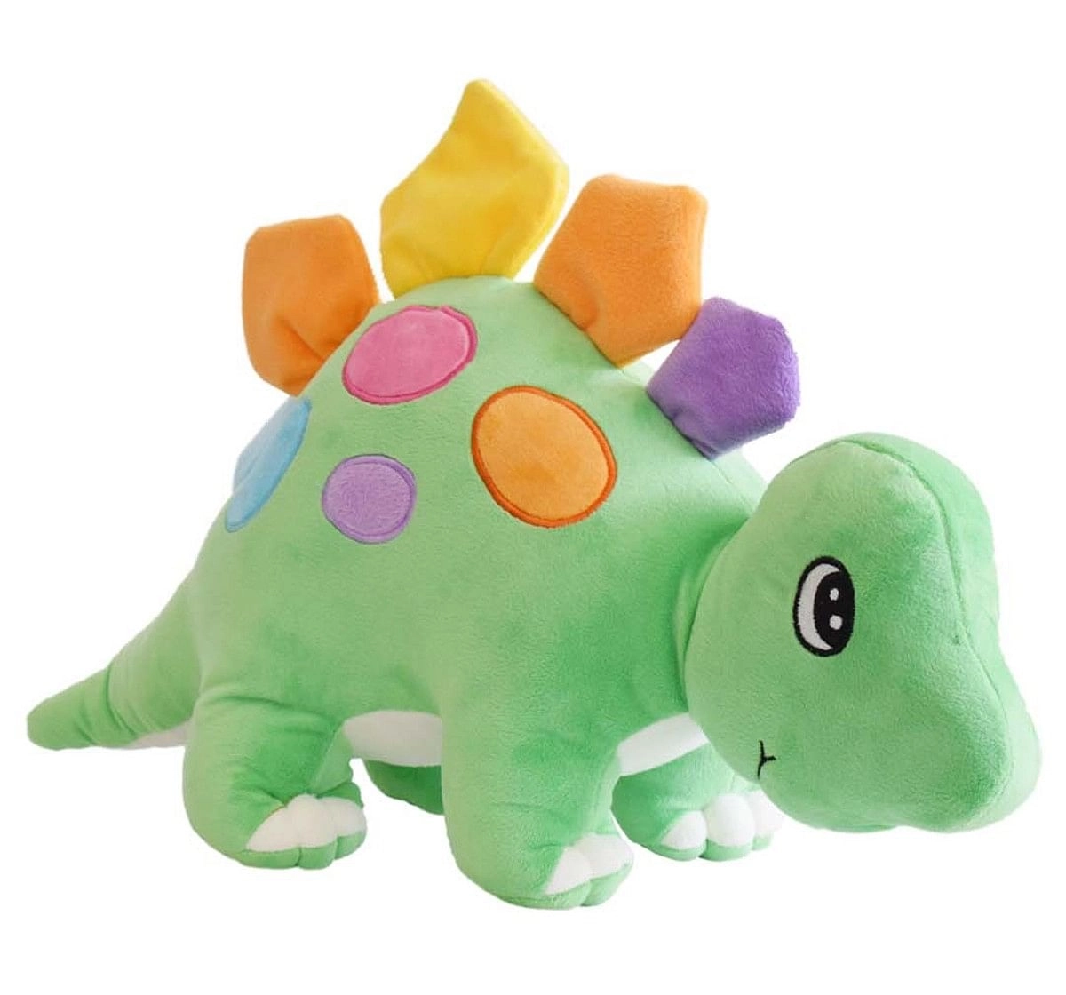 Adorable Stuffed Plush Dinosaur By Mirada, Soft Toys For Kids Of All Ages, 3Y+, Green, 50Cm