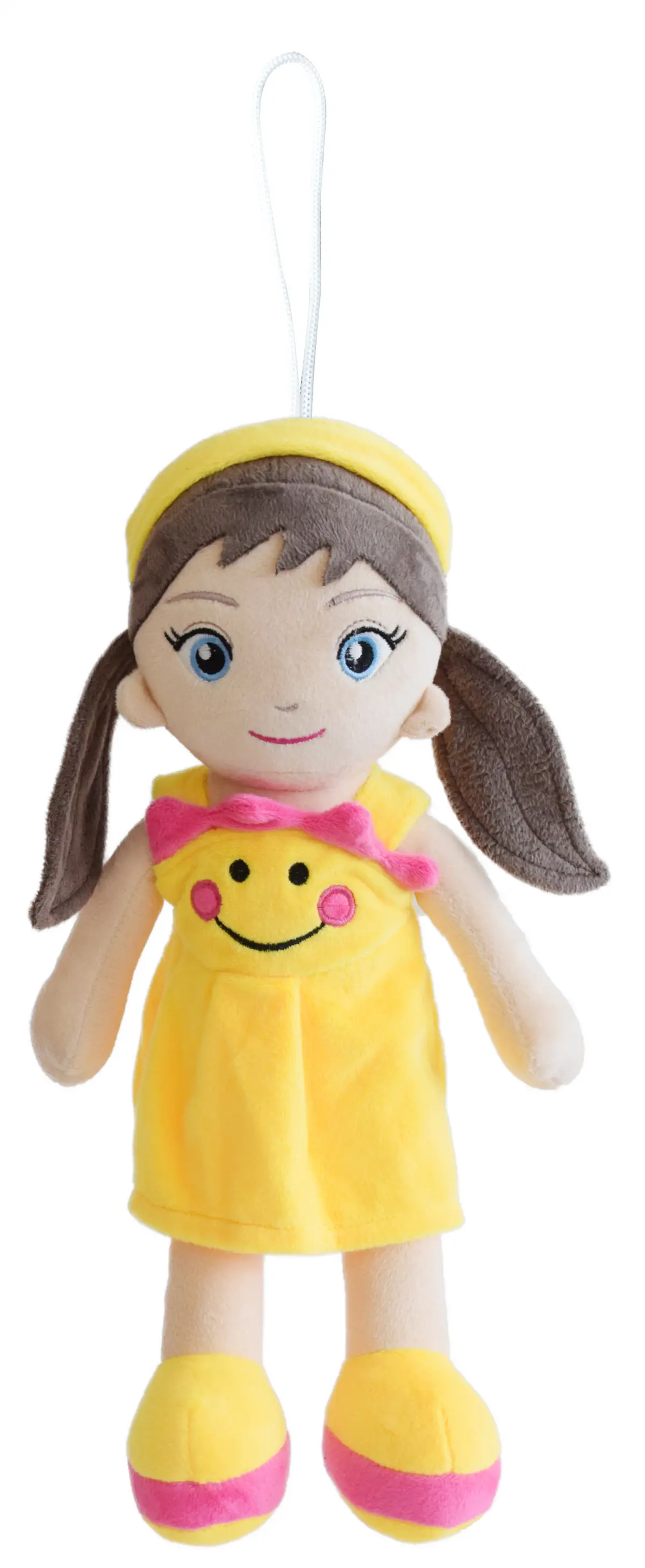 Plush Cute Super Soft Toy Huggable Doll By Mirada, 38Cm, Yellow