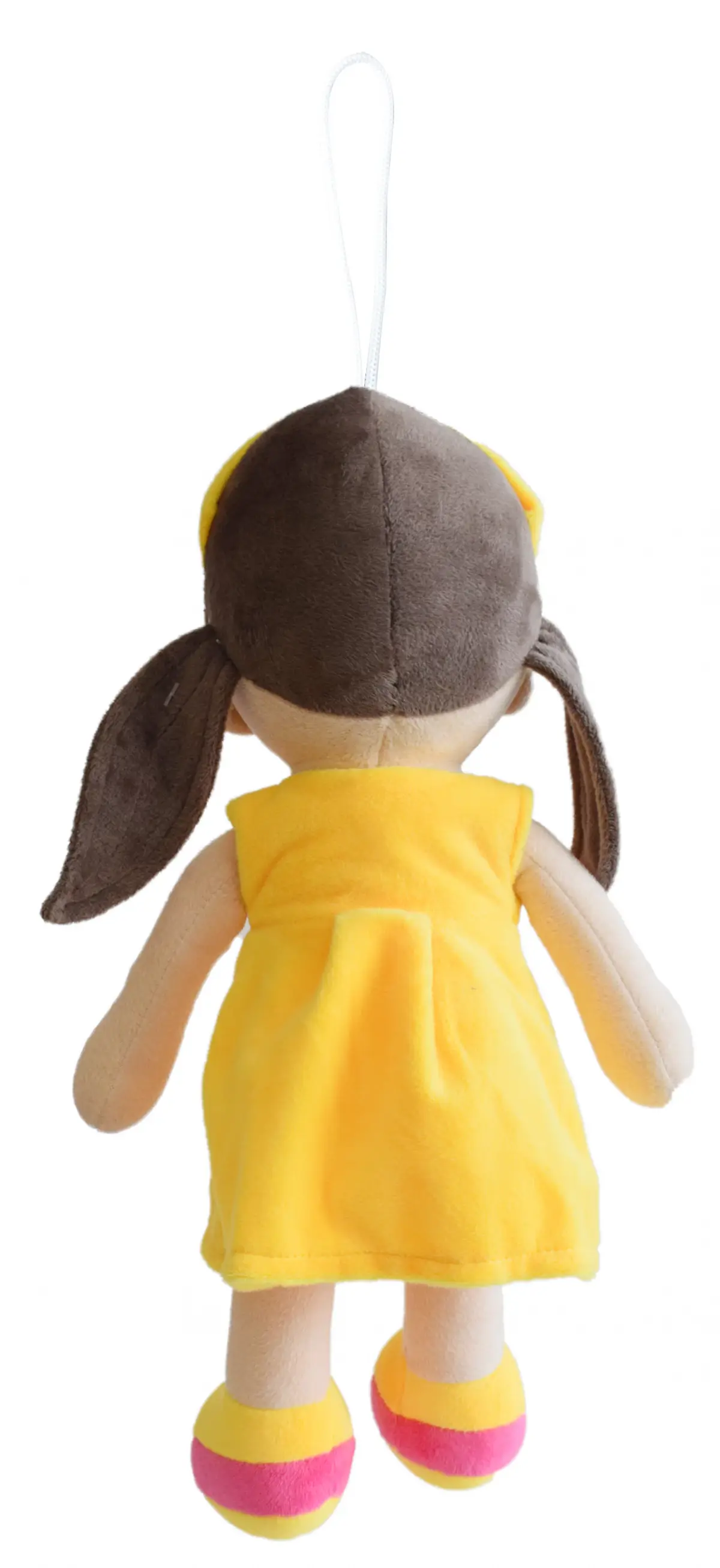 Plush Cute Super Soft Toy Huggable Doll By Mirada, 38Cm, Yellow