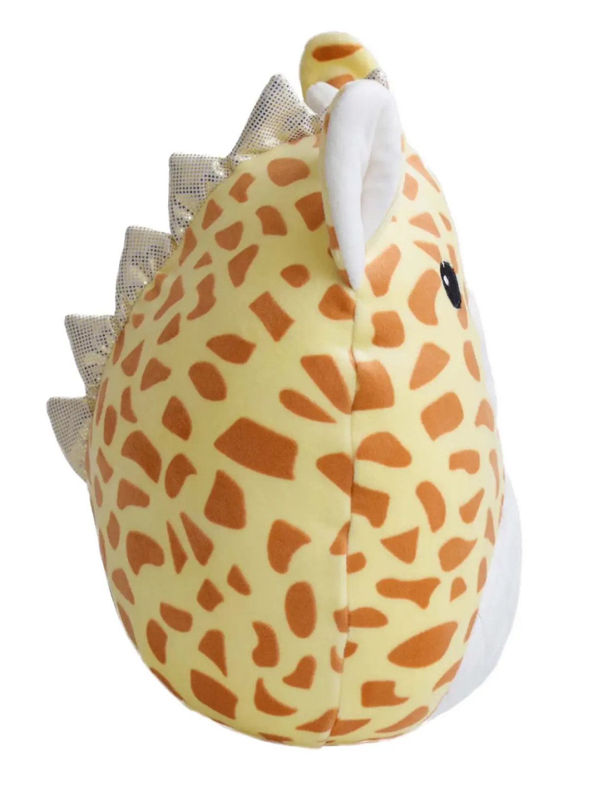 Cute Stuffed Huggable Supersoft Giraffe Plush Cushion By Mirada, 30Cm, Yellow
