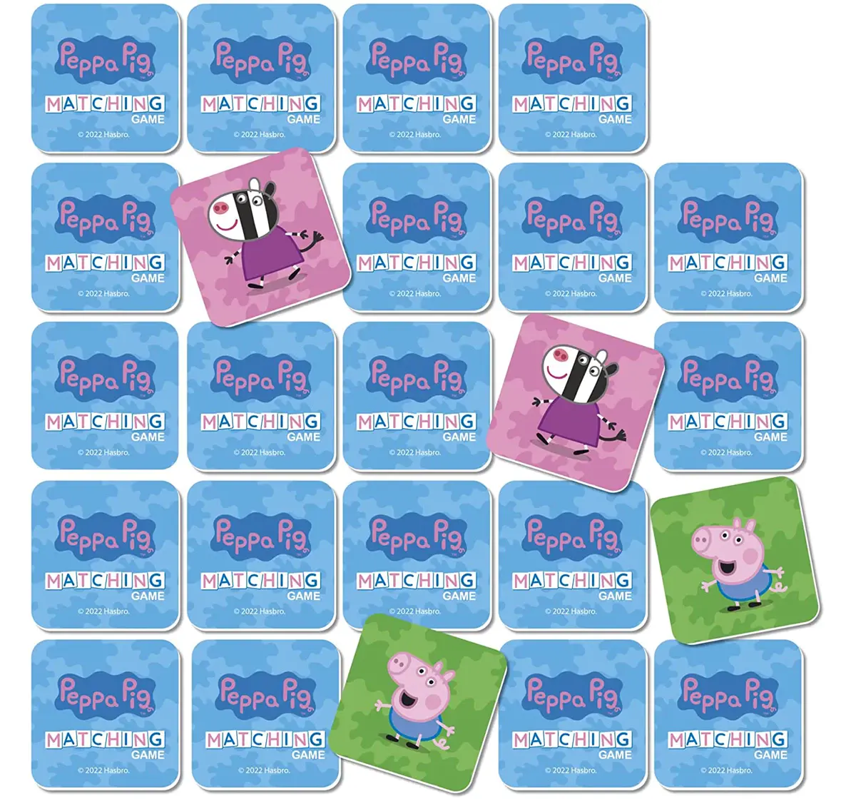 Hasbro Gaming Peppa Matching Game Board Game Multicolour 3Y+