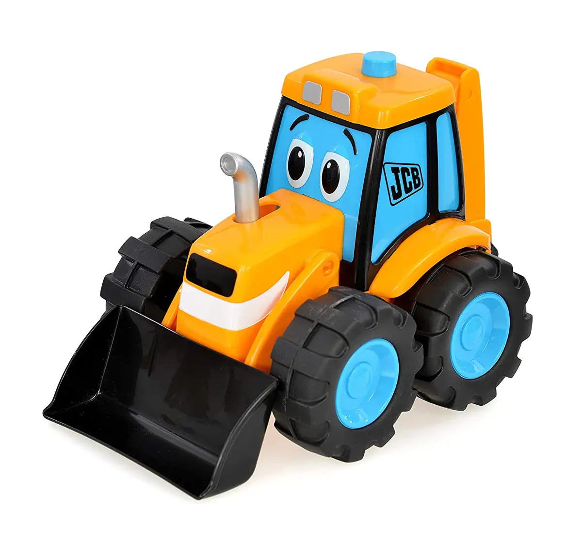 DEOXY Plastic 2 In 1 Jcb Construction Vehicle & Farm Tractor With Trolly  Vehicles Toys For Kids (Pack Of 2), Multi : Amazon.in: Toys & Games