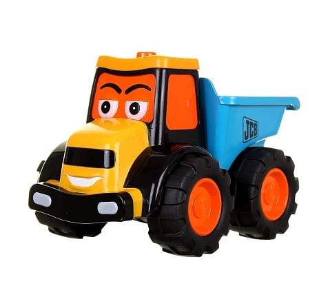 JCB My First Summertime Dexter Dump truck Construction Toys for kids 12M+, Multicolour